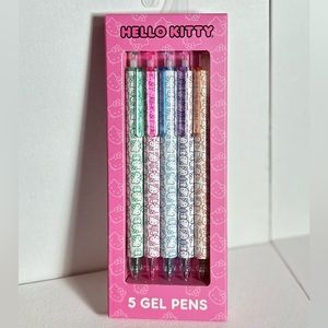 Hello kitty gel pens